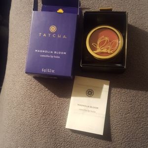 Tatcha Makeup - NIB Tatcha and magnolia Bloom lip balm Tatcha Makeup - NIB Tatcha and magnolia Bloom lip balm